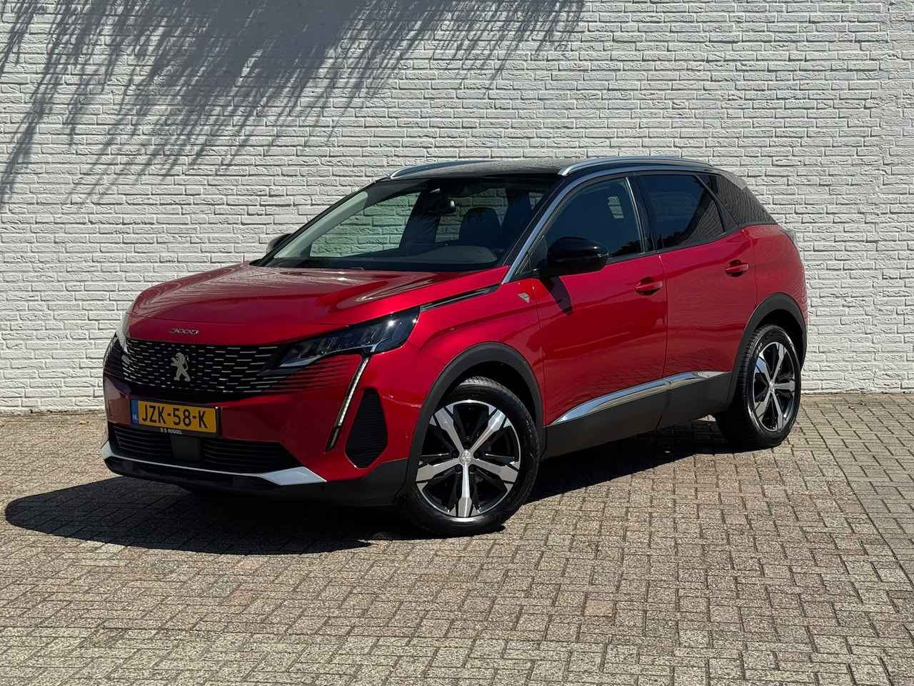 Peugeot 3008 - 1.2 PureTech Allure Cruise Climate Camera Dodehoekdetectie Navigatie - AutoWereld.nl