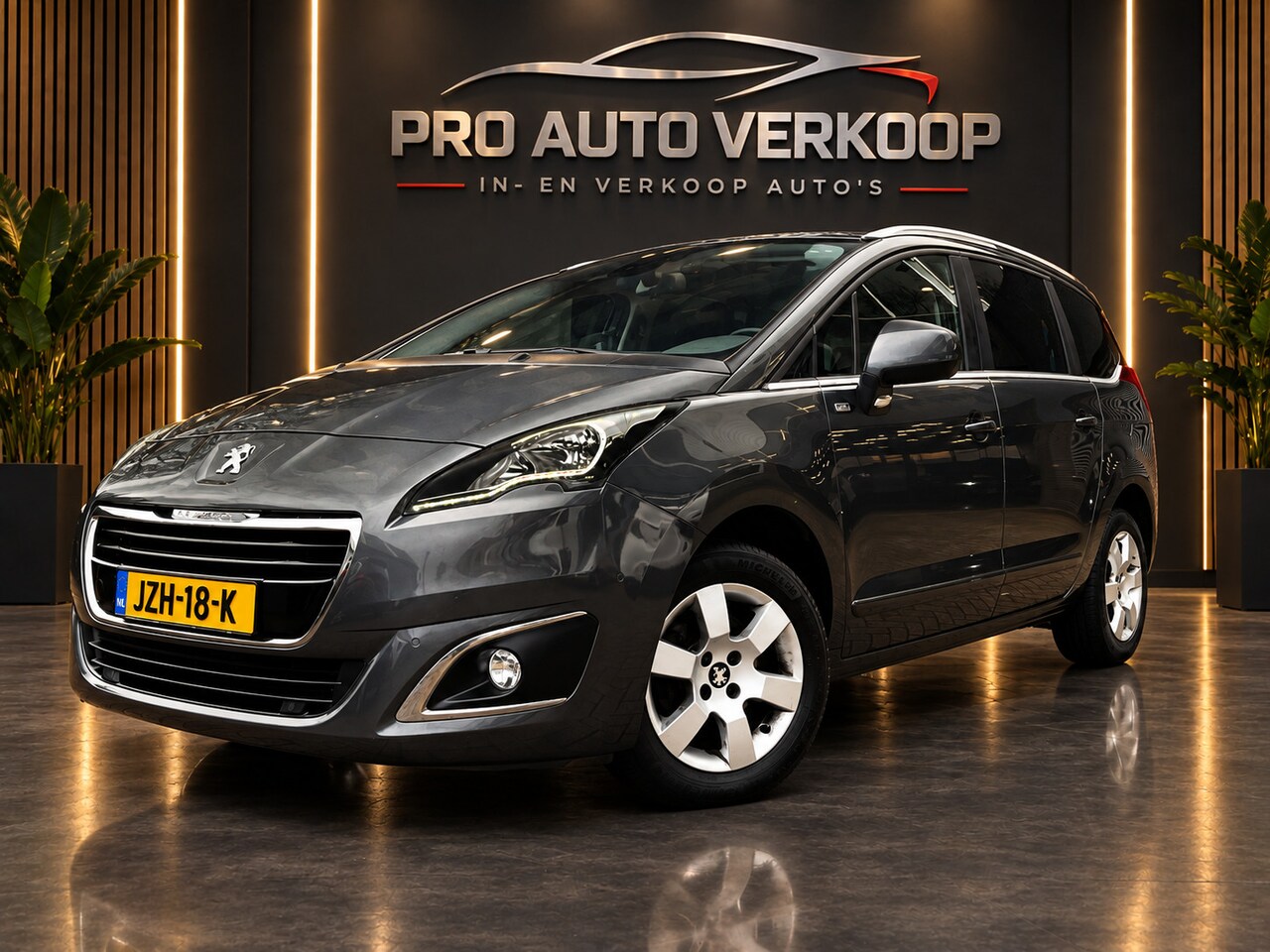 Peugeot 5008 - 1.2 PureTech Blue Lease 7p. Carplay_Trekhaak - AutoWereld.nl