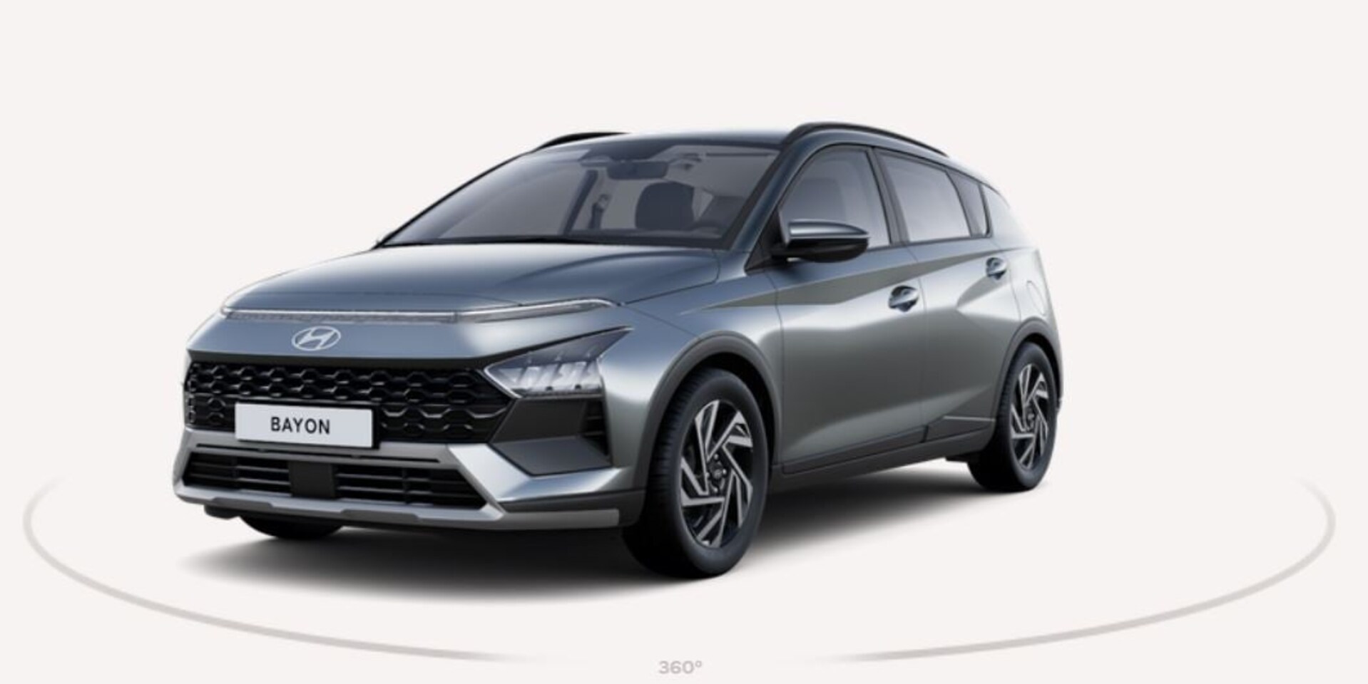 Hyundai Bayon - 1.0 T-GDI Comfort Aurora Grey Mica - AutoWereld.nl