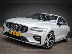 Volvo S60 - 2.0 B4 R-Design Navi/Camera/Leder/Trekhaak