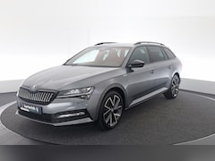 Skoda Superb Combi - 1.4 TSI iV Sportline Business Memory stoel, Trekhaak, ACC, Winterpakket, CANTON