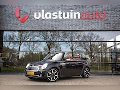 MINI Cabrio - 1.6 Cooper Sidewalk , Cruise control, Airco, Leer