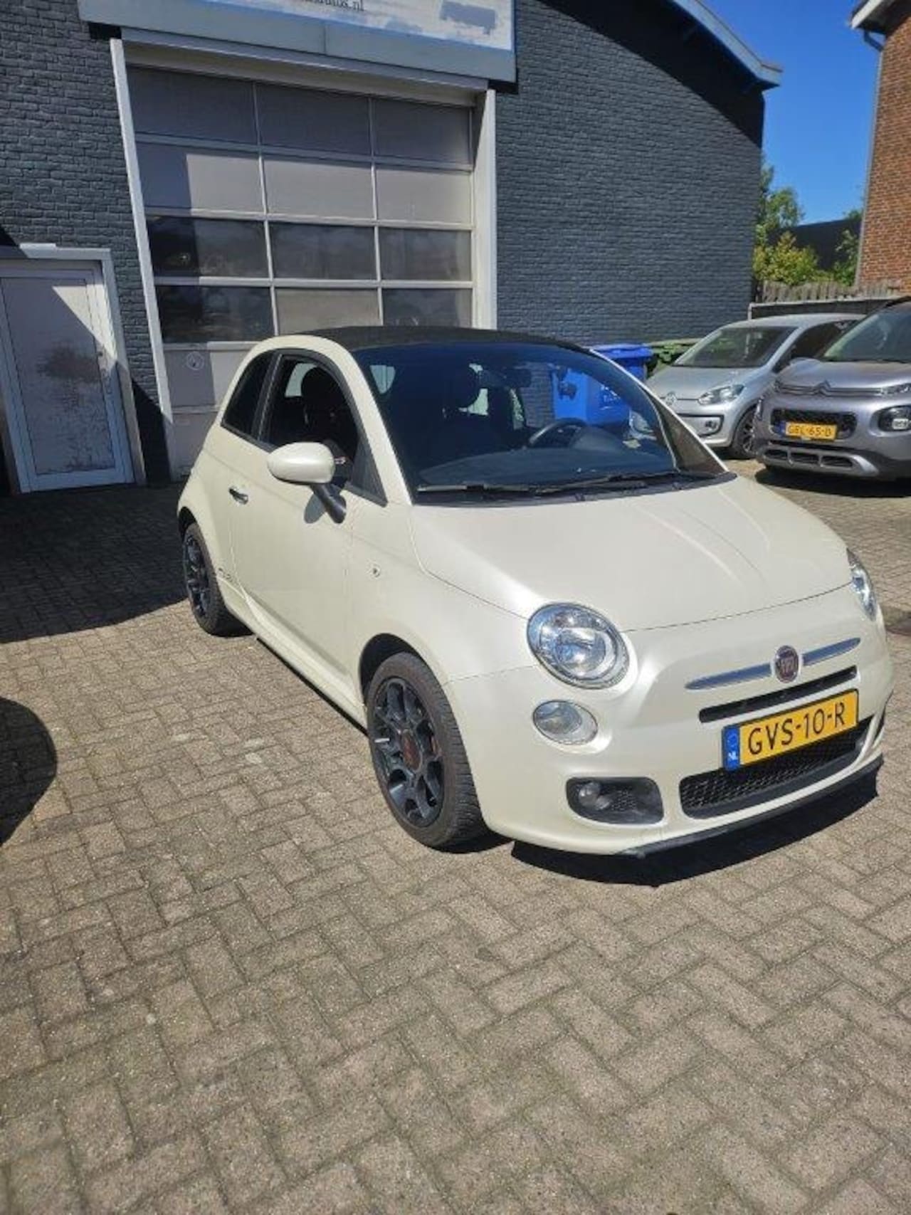 Fiat 500 C - 1.2 500S 1.2 500 S - AutoWereld.nl