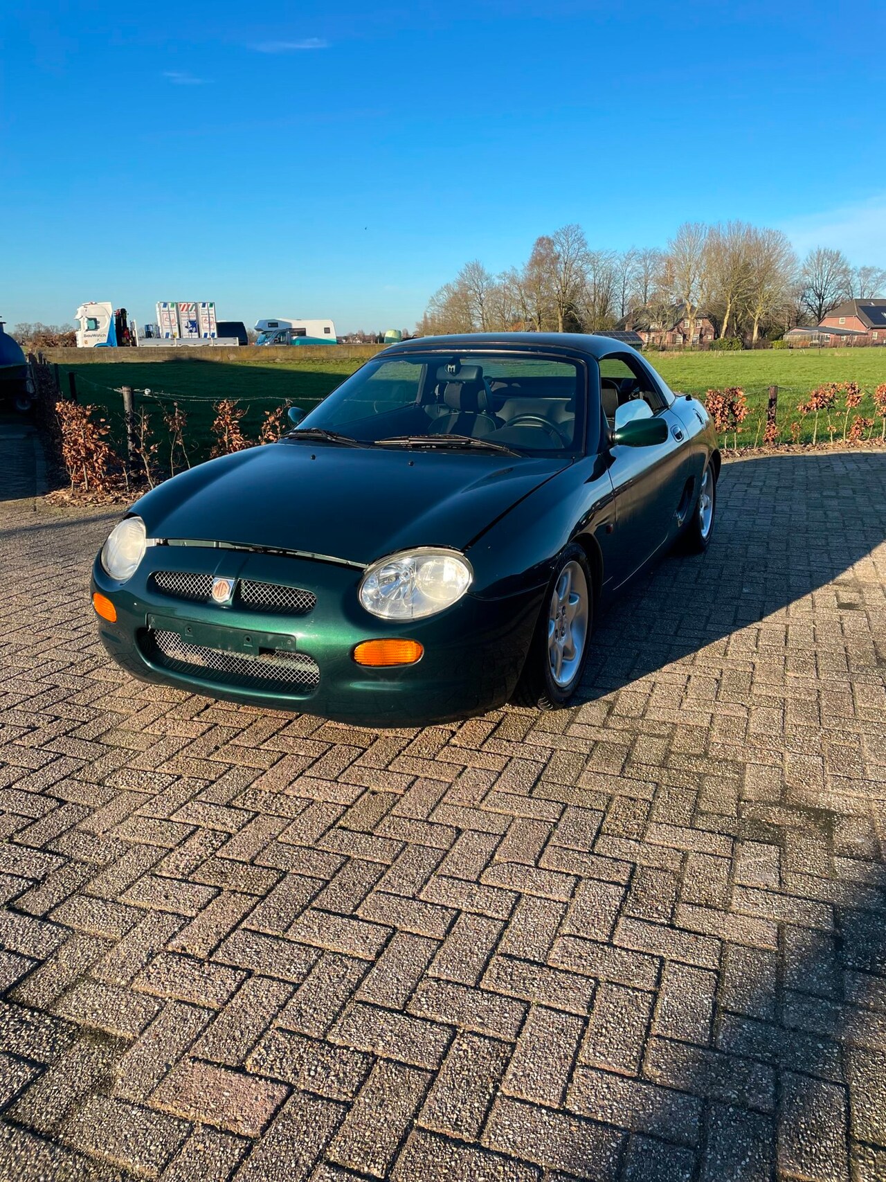 MG F - 1.8i org.ned kenteken - AutoWereld.nl
