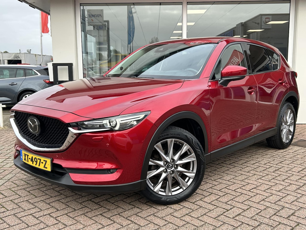 Mazda CX-5 - 2.0 SkyActiv-G 165 Luxury / Trekhaak / 360 Camera / lederen bekleding / Nieuwstaat! - AutoWereld.nl