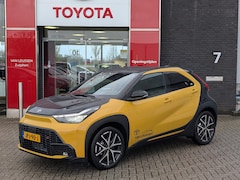 Toyota Aygo X - Hybrid 115 GR-SPORT NIEUW MODEL JBL-AUDIO 18'' LM-VELGEN KEYLESS PARK-SENSOREN STOELVERW N