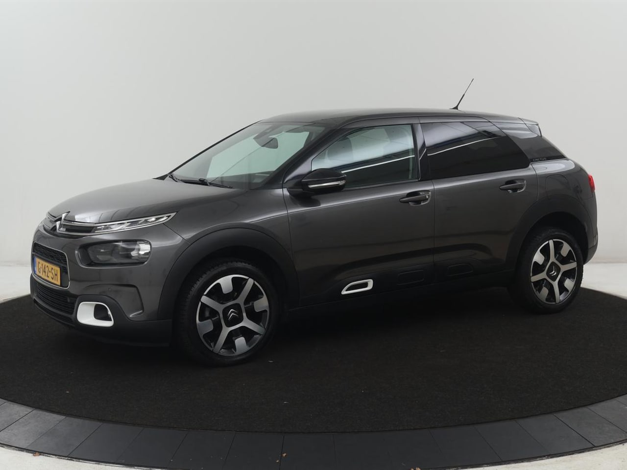 Citroën C4 Cactus - 1.2 PureTech Feel | Achteruitrijcamera | Apple Carplay | Elektrische ramen voor | Bluetoot - AutoWereld.nl