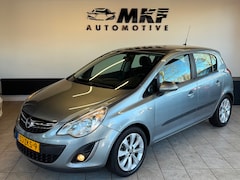 Opel Corsa - 1.4-16V Anniversary 5D 2012 Airco/LEER/APK/NAP