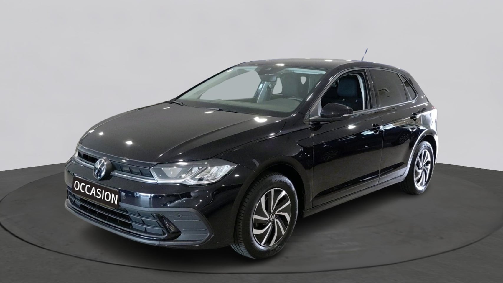 Volkswagen Polo - 1.0 TSI Life | Multimedia | Parkeersensoren | Privacy Glass | App Connect | - AutoWereld.nl