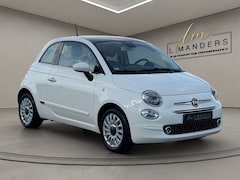 Fiat 500 - 1.2 Lounge 2019 WIT | Leder | Panoramadak | Airco
