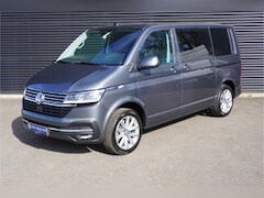 Volkswagen Transporter - 199pk Automaat 4x4 Bulli Dubbele cabine Trekhaak Camera Apple Carplay Navigatie digitaal d