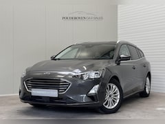 Ford Focus Wagon - 1.0 EcoBoost Hybrid Titanium X / NL Auto / 1e Eigenaar / Lage KM stand / Trekhaak