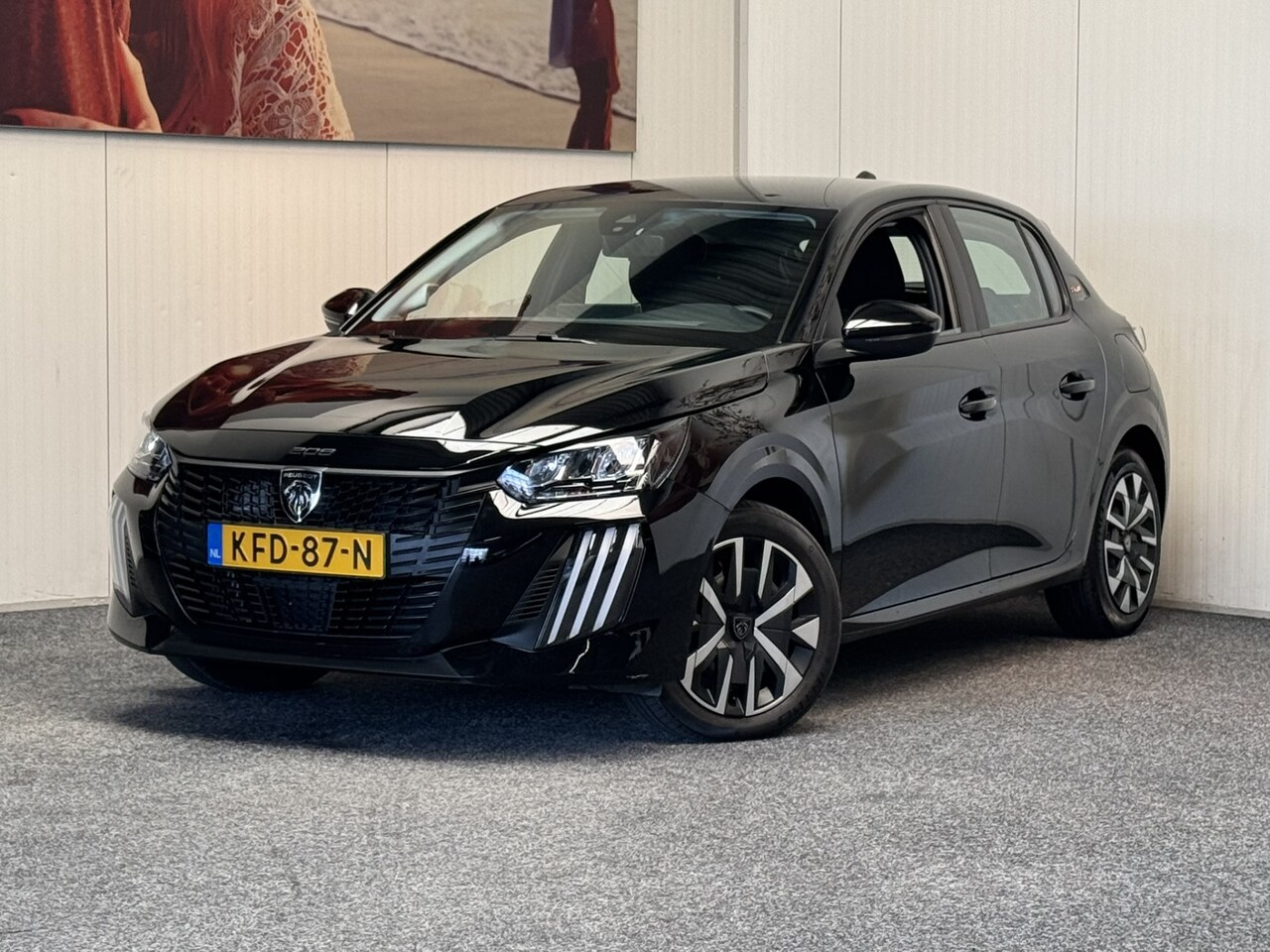 Peugeot 208 - 1.2 STYLE 100PK MODEL 2025 NAVIGATIE CRUISE CONTROL APPLE CARPLAY/ANDROID AIRCO  BLUETOOTH - AutoWereld.nl