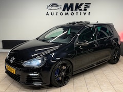 Volkswagen Golf - 2.0 R 4-Motion 5D 2010 Zwart ECC/DAKJE/LEER