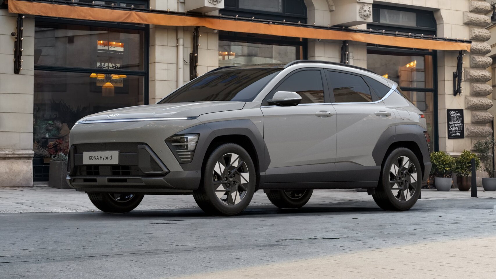 Hyundai Kona - 1.6 GDI HEV Premium Sky | NU met € 5.500,- voorraad voordeel - AutoWereld.nl