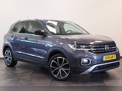Volkswagen T-Cross - 1.0 TSI Style Navigatie Full-led Adaptive-Cruise 24 Maanden garantie* (Vraag naar de voorw