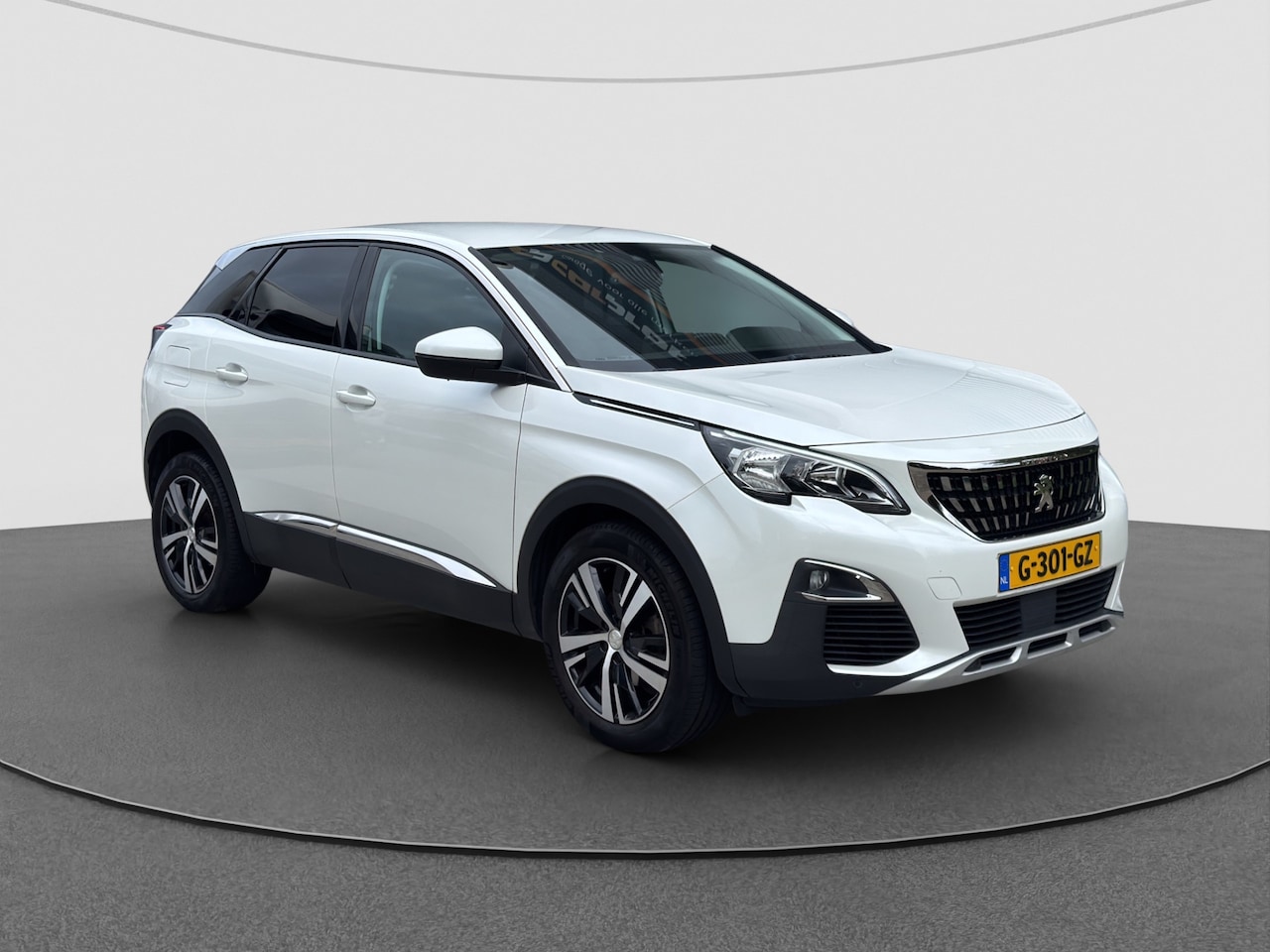 Peugeot 3008 - 1.2 PureTech Allure | Half Leder | Camera | PDC - AutoWereld.nl