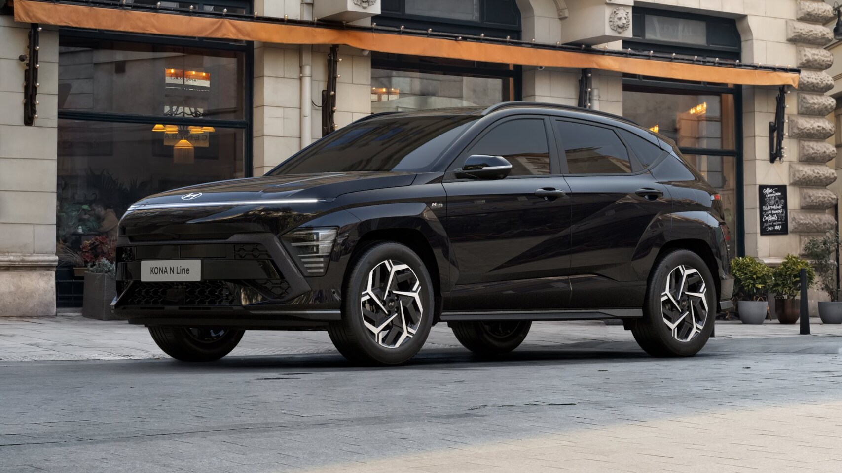 Hyundai Kona - 1.6 GDI HEV N Line Sky 1.6 GDI HEV N Line Sky | MY26 - AutoWereld.nl