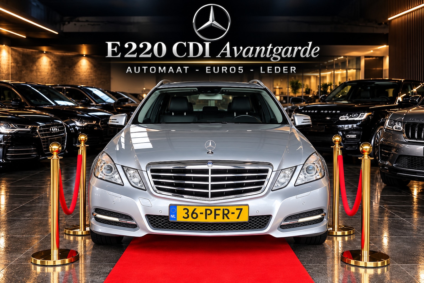 Mercedes-Benz E-klasse - E220 CDI Avantgarde Select - AutoWereld.nl