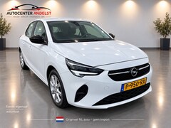 Opel Corsa - 1.2 Edition, Aut, 5drs, Navi, Cruise, Carplay, LED, Airco, Lmv, Pdc, 1e eig afk, Geen impo