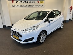 Ford Fiesta - 1.0 EcoBoost Titanium | Cruise control | Climate control | Navigatie | Bluetooth | Parkeer