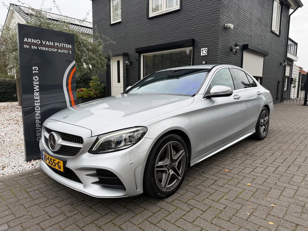 Mercedes-Benz C-klasse - 180 Business Solution AMG Plus Upgrade Edition Facelift - AutoWereld.nl