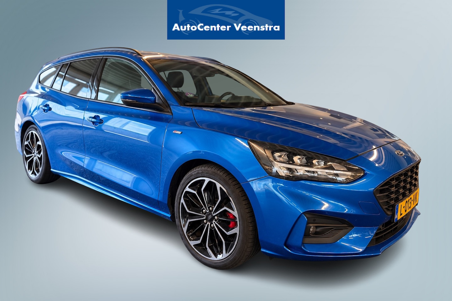 Ford Focus Wagon - 1.0 EcoBoost Hybrid ST Line X Business | Winterpakket | Adapt.Cruise - AutoWereld.nl