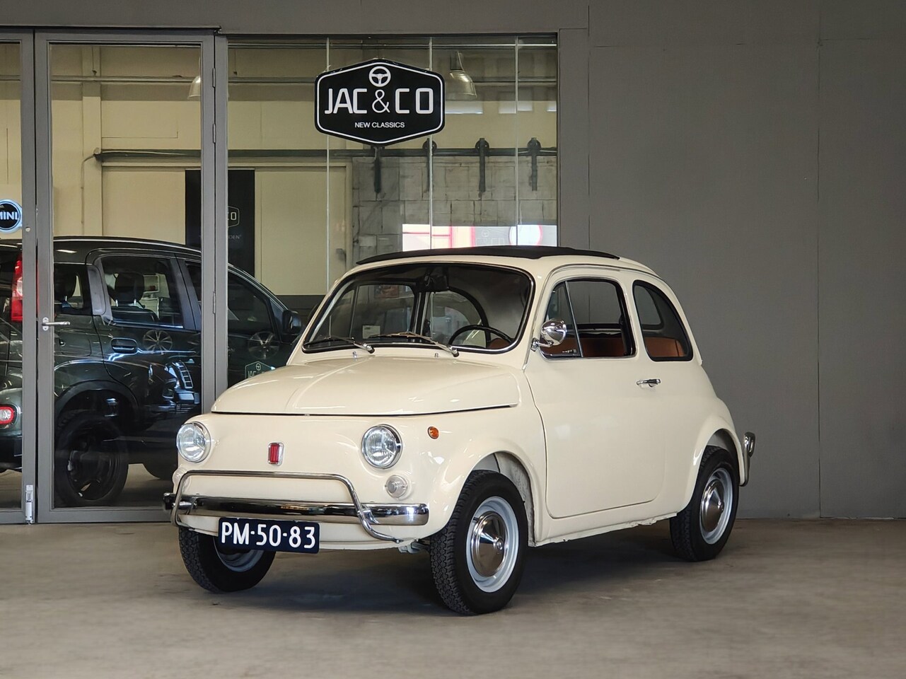 Fiat 500 L - Volledig gerestaureerd - Cognac Leder - AutoWereld.nl