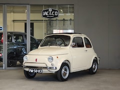 Fiat 500 L - Volledig gerestaureerd - Cognac Leder