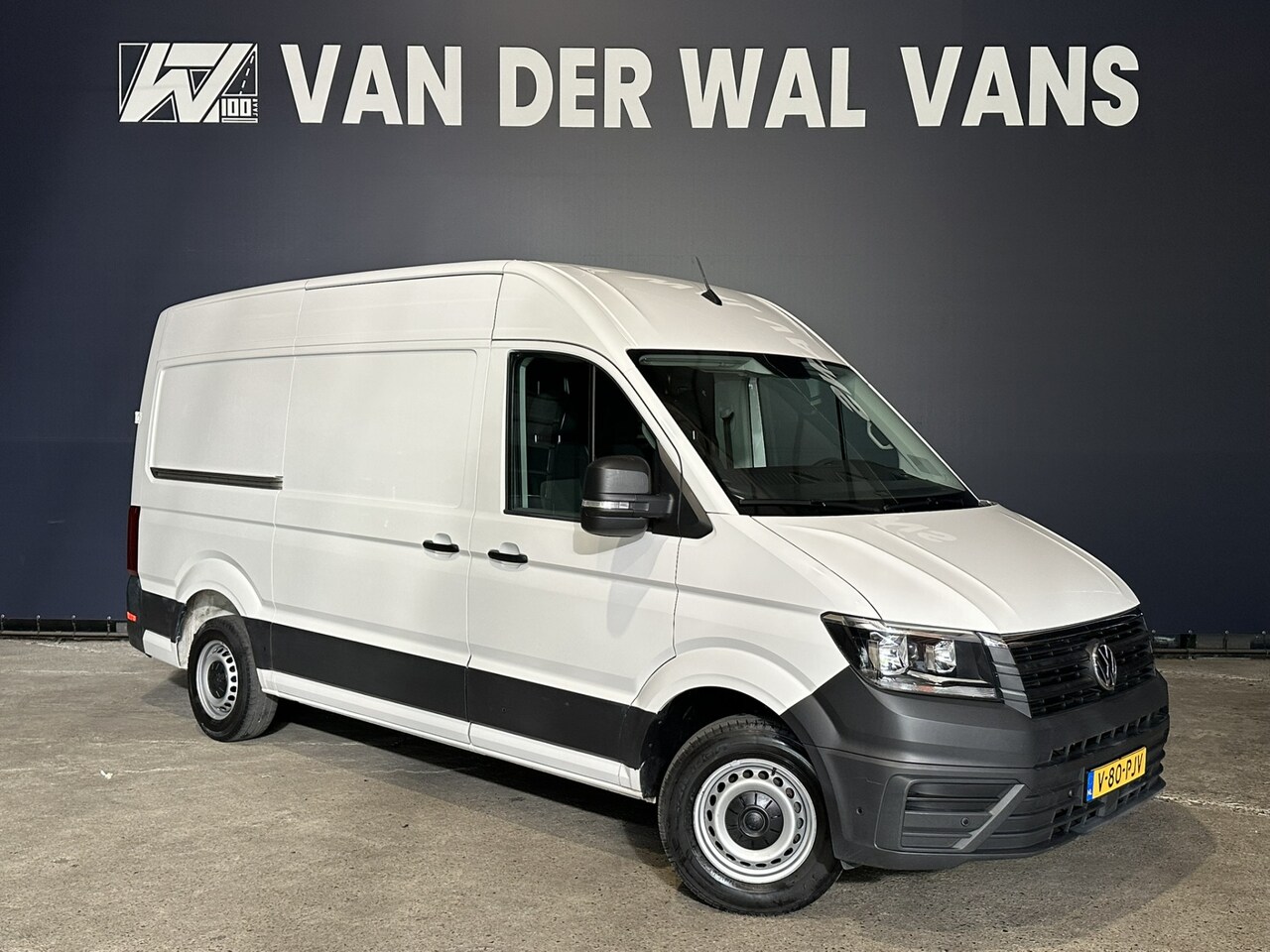 Volkswagen Crafter - 2.0 TDI L3H3 L2H2 Euro6 Airco | Apple Carplay | Android Auto | Parkeersensoren Bijrijdersb - AutoWereld.nl