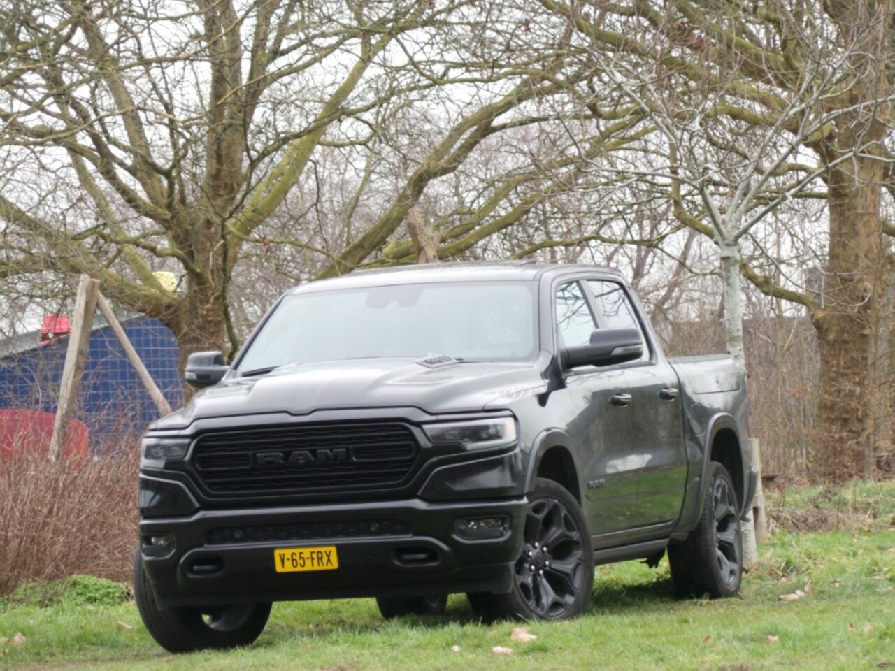 Dodge Ram 1500 - 5.7 V8 4x4 Crew Cab Limited 5.7 V8 4x4 Crew Cab Limited - AutoWereld.nl