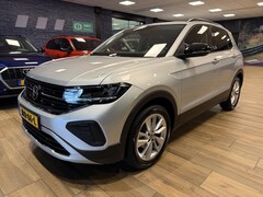 Volkswagen T-Cross - 1.0 TSI Life Goal Edition |Navigatie|Carplay|PrivacyGlass|Ledkoplampen|PDC|Clima|