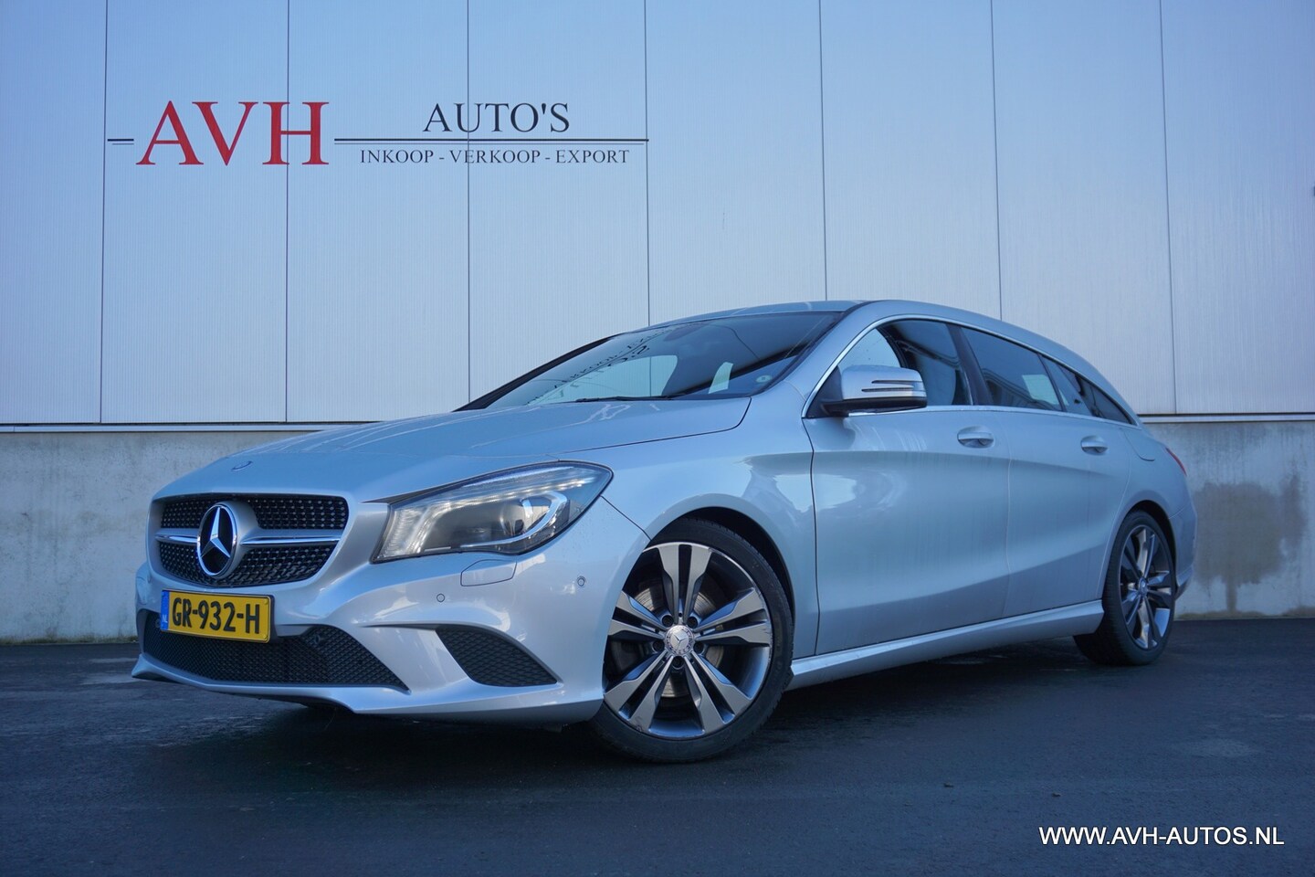 Mercedes-Benz CLA-klasse Shooting Brake - 180 Ambition 180 Ambition - AutoWereld.nl