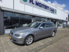 BMW 5-serie Touring - 523i Stationwagen Nette auto *let op defect* Bj.2009 Full Options AUTOMAAT *moter rookt