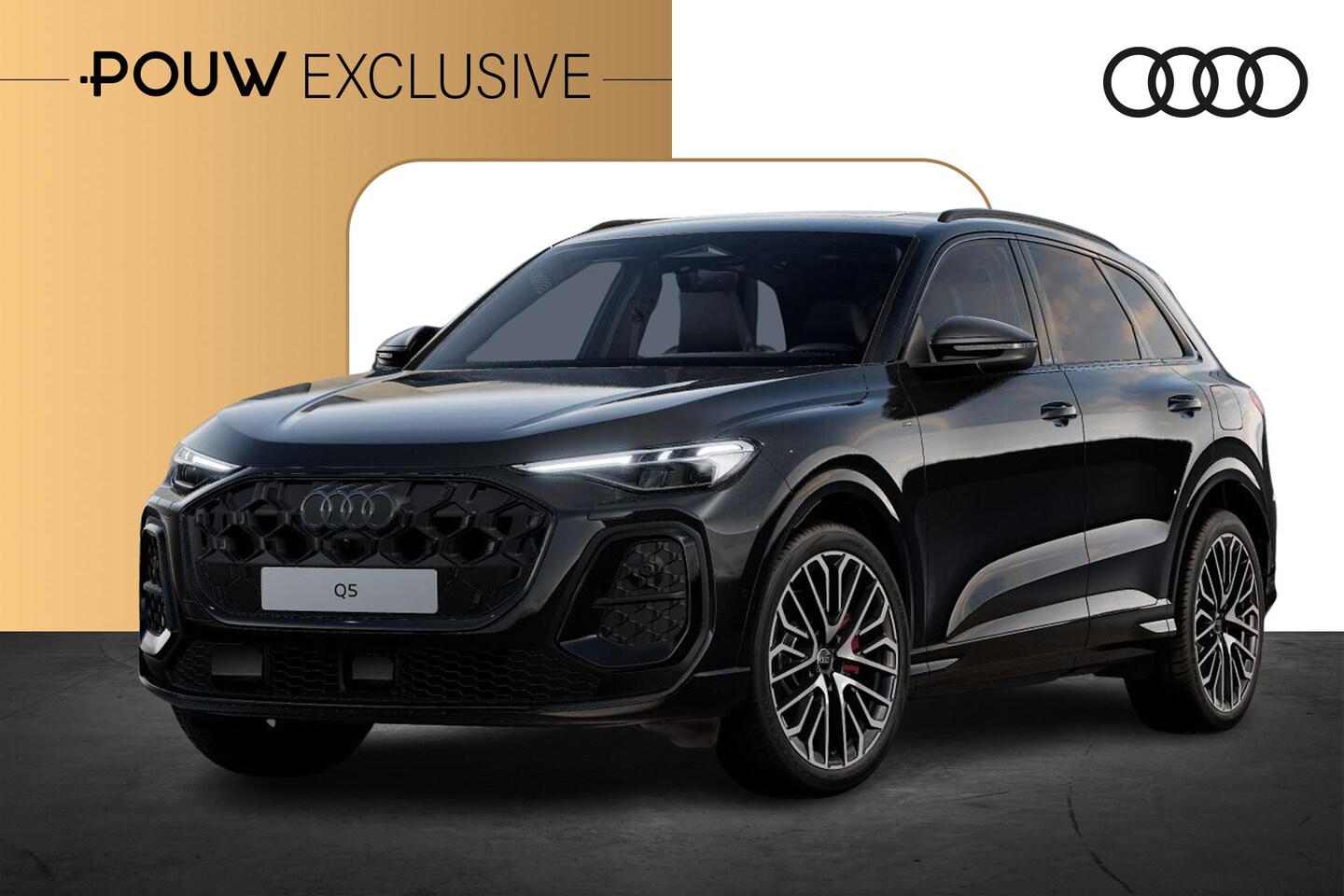 Audi Q5 - 2.0 TFSI e-hybrid quattro S Edition Competition | Panoramadak | Multimedia Pack - AutoWereld.nl