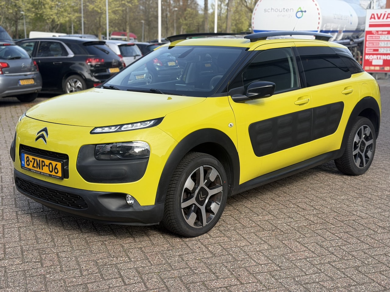 Citroën C4 Cactus - 1.2 e-VTi Shine AUTOMAAT|NAVIAGTIE - AutoWereld.nl