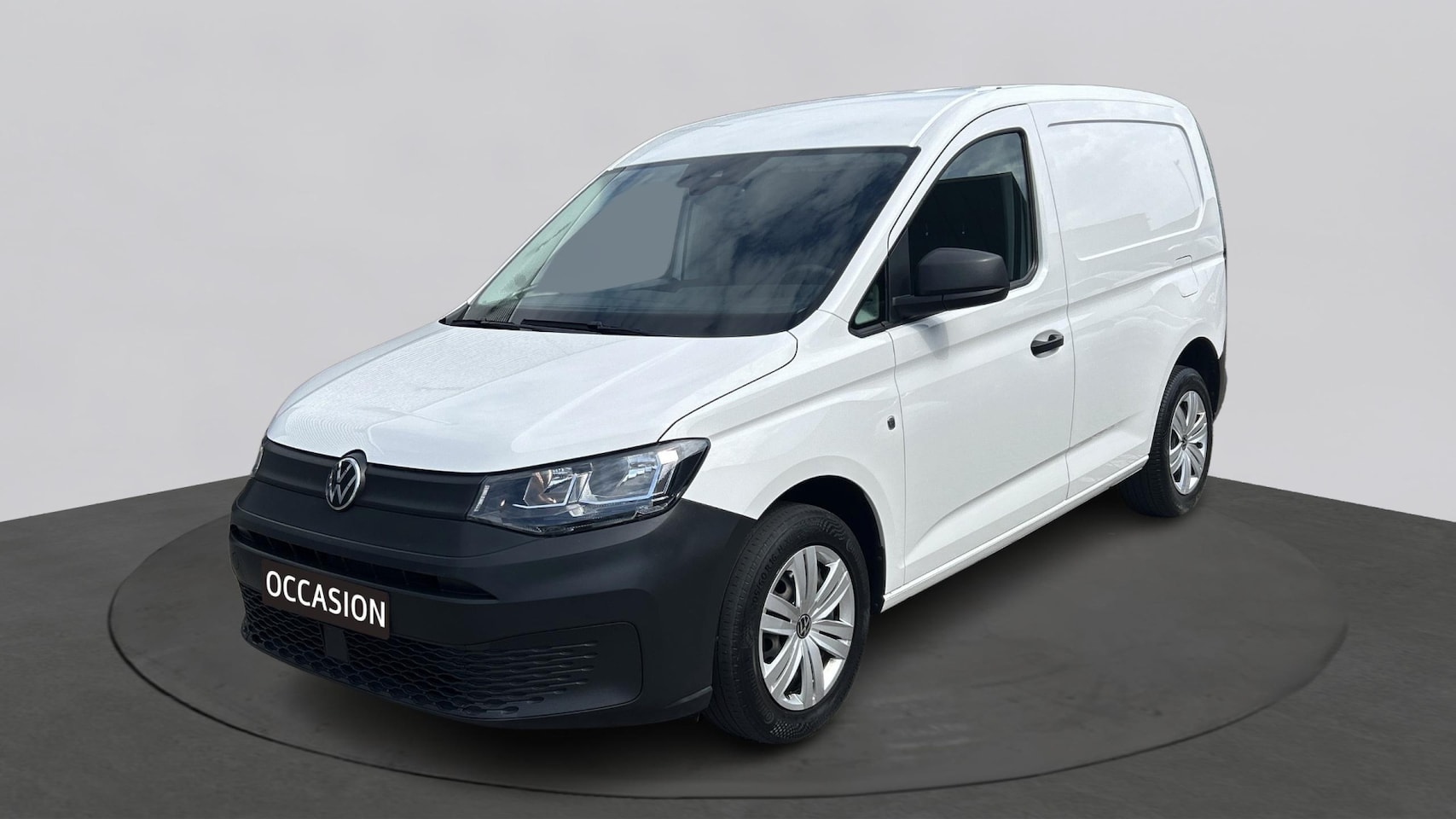 Volkswagen Caddy Cargo - 2.0 TDI 75pk Trend / Cruise control - AutoWereld.nl