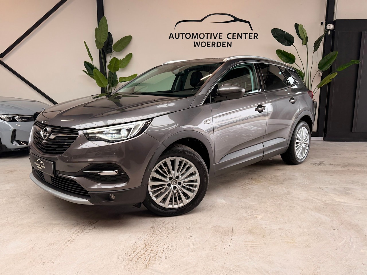 Opel Grandland X - 1.2 Turbo Ultimate LED SIDE ASSIST MEMORY CAMERA - AutoWereld.nl