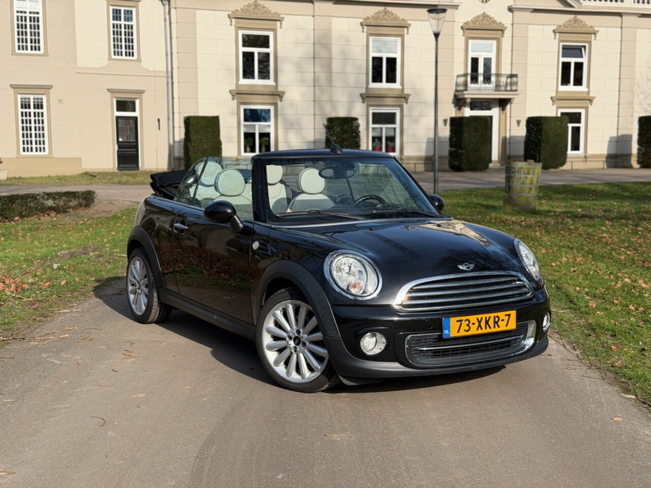 MINI Cabrio - Mini 1.6 Cooper Chili Airco | Leder | - AutoWereld.nl