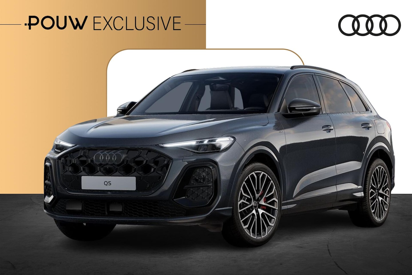 Audi Q5 - 2.0 TFSI e-hybrid quattro S Edition Competition | Trekhaak Wegklapbaar | 21" Velgen - AutoWereld.nl