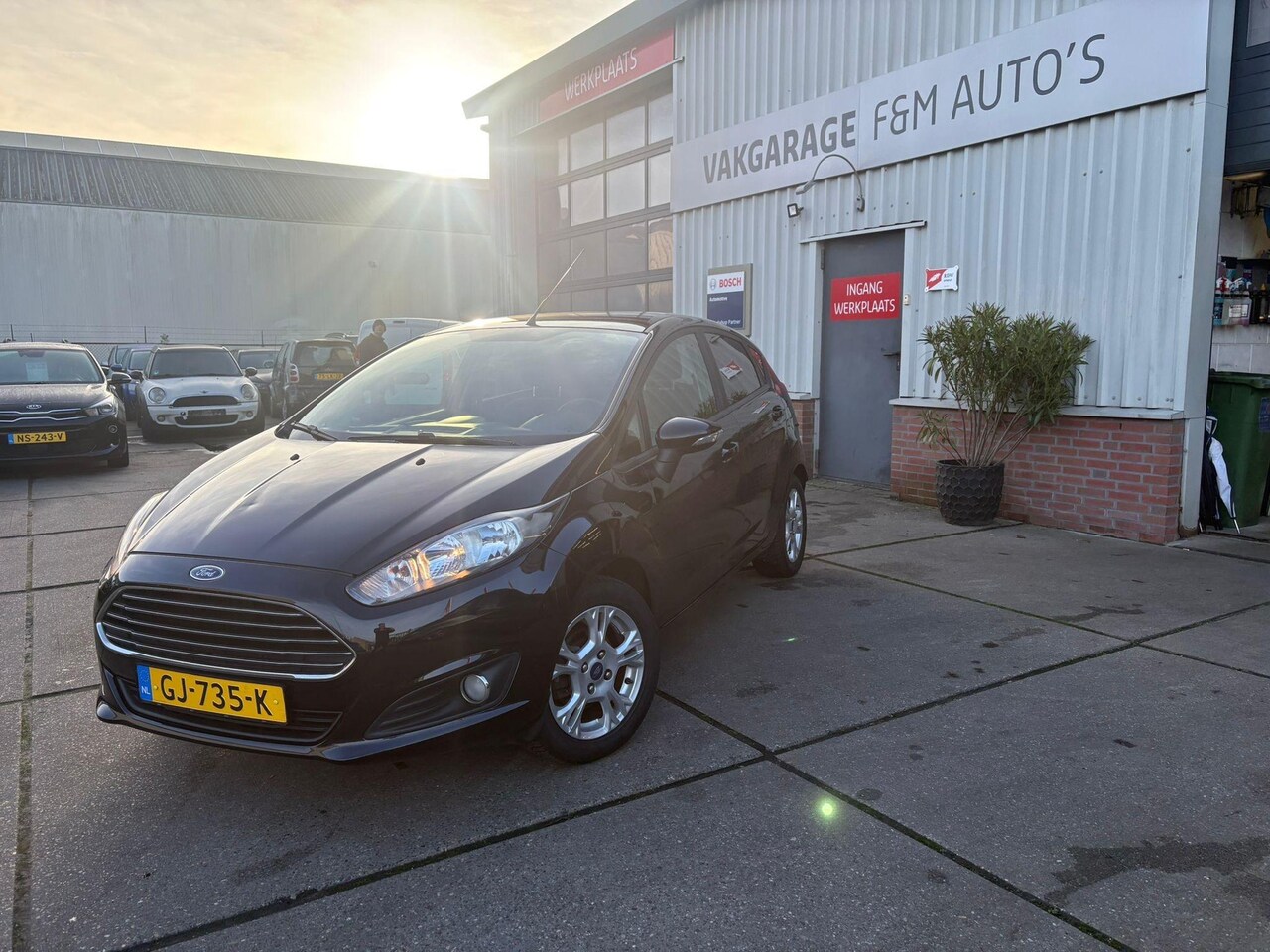 Ford Fiesta - 1.0 Titanium 1.0 Titanium - AutoWereld.nl