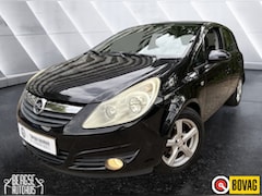 Opel Corsa - 1.4 16V Enjoy Cruise Airco Elek.R Trekhaak
