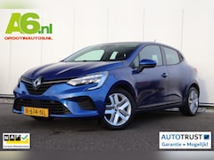 Renault Clio - 1.0 TCe Zen NAP LED Navigatie Carplay Android Airco Cruise Rijstrooksensor Parkeersensor