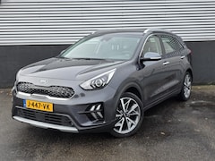 Kia Niro - 1.6 GDi Hybrid DynamicLine Navigatie, 1e eign. NL-auto, Dealeronderhouden, 18" LMV, Achter