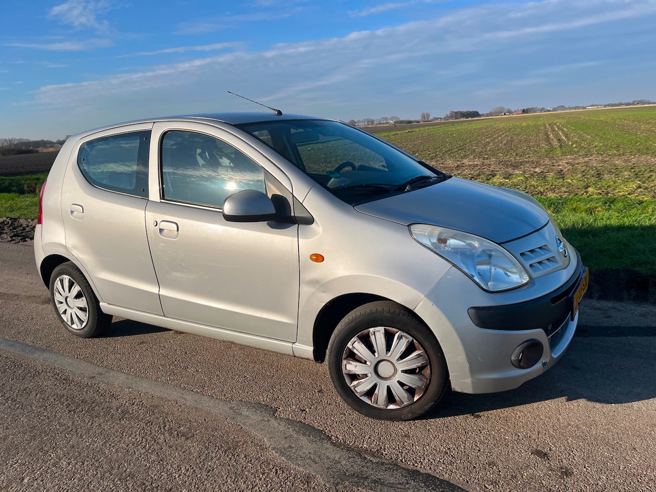 Nissan Pixo - 1.0 Acenta : 130.000 km met apk - AutoWereld.nl