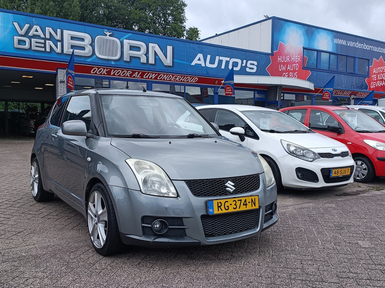 Suzuki Swift - 1.6 Sport Drijfstang lagers stuk Krukas ook Rijdt dus niet - AutoWereld.nl