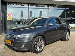 Audi Q3 - 1.4 TFSI S-Line Aut. Key-Less Clima Cruise Trekhaak NL-Auto NAP Dealer onderhouden
