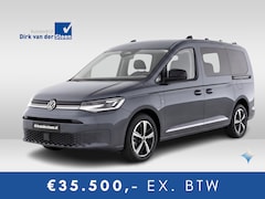Volkswagen Caddy Maxi - 1.5 TSI Hybride Style 7 Persoons | Achteruitrijcamera | Parkeersensor voor en achter | Zij