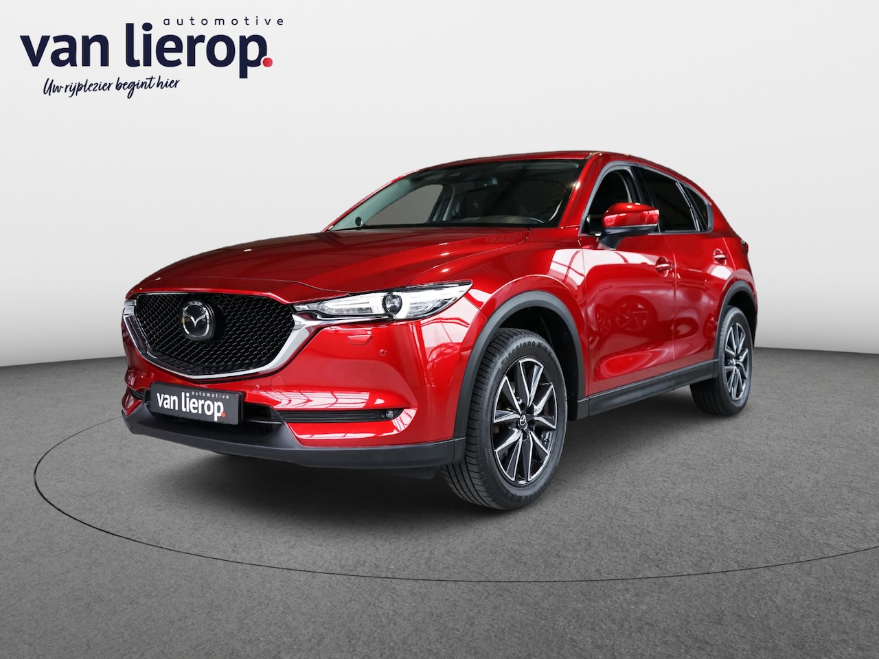 Mazda CX-5 - 2.5 SkyActiv-G 4WD TREKHAAK | STOEL/STUUR-VERWARMING - AutoWereld.nl