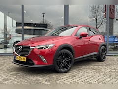 Mazda CX-3 - 2.0 SkyActiv-G 120 TS+ | Navigatie | Stoelverwarming | Afneembare trekhaak |